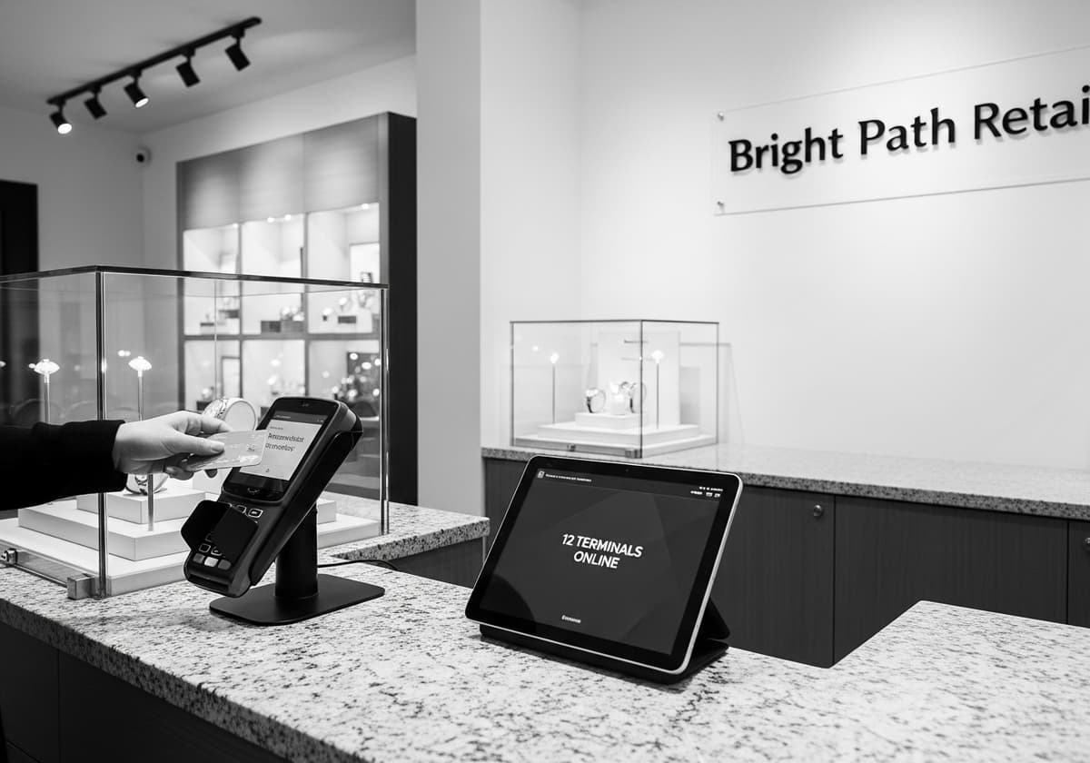 Modern payment processors and devices for business transactions